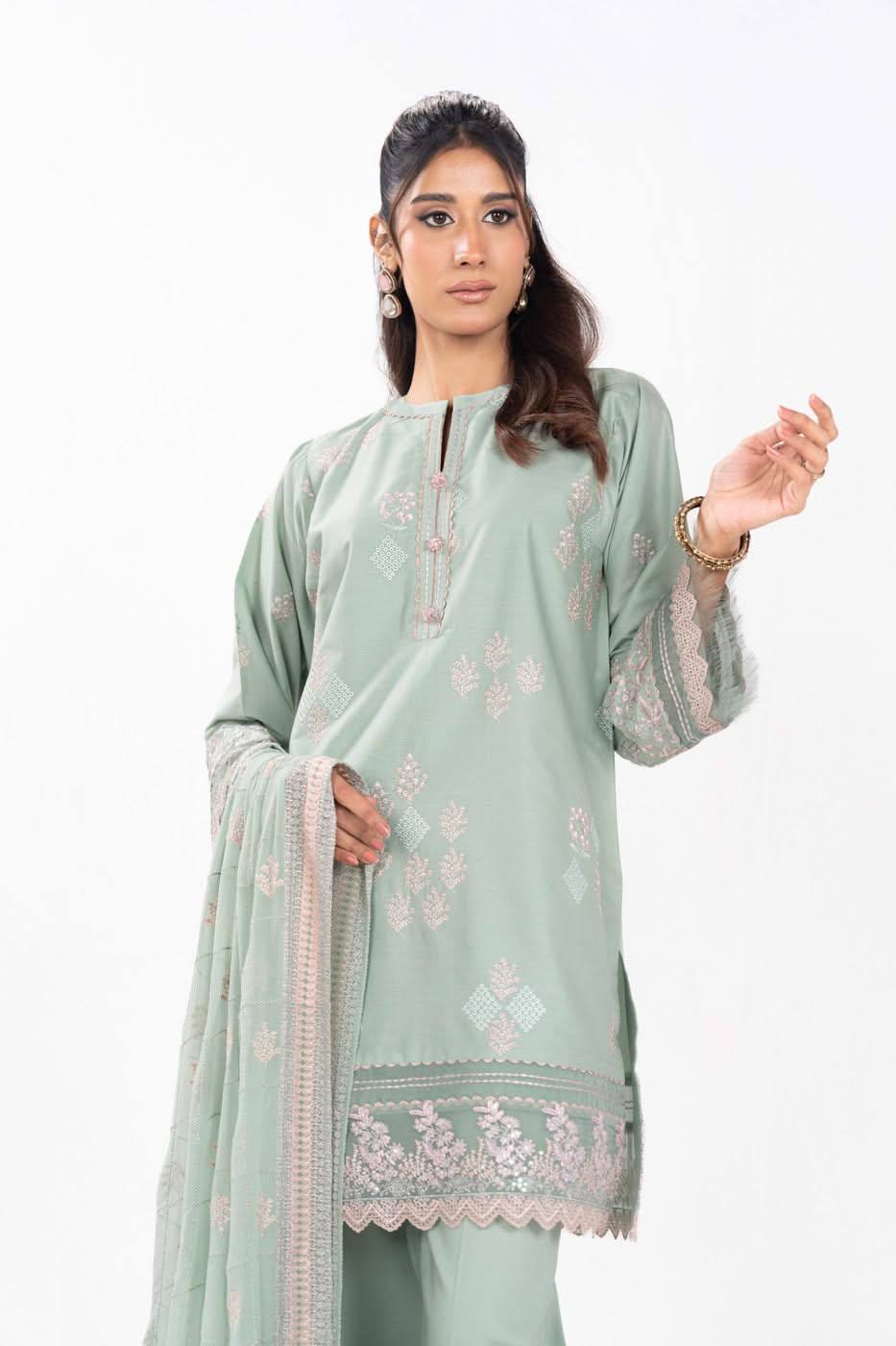 RTS | SHIRT, TROUSER & DUPATTA