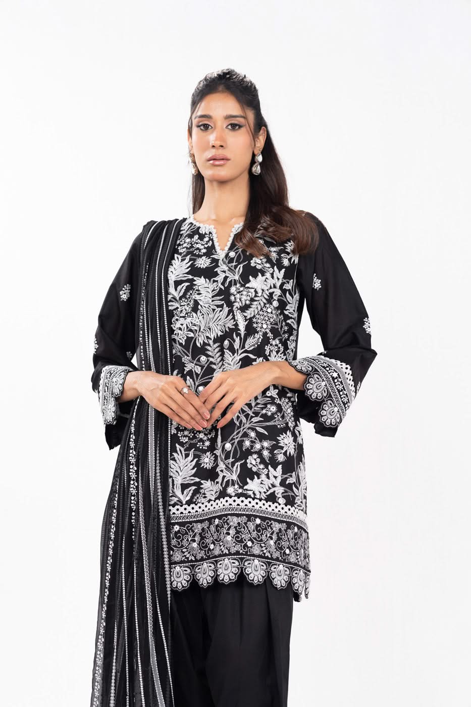 RTS | SHIRT, TROUSER & DUPATTA