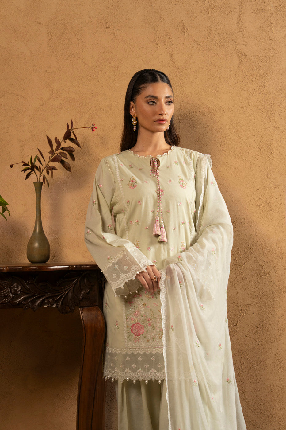 RTS | SHIRT, TROUSER & DUPATTA