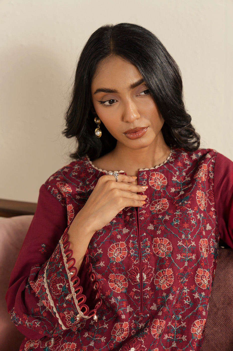 RTS | SHIRT, TROUSER & SHAWL