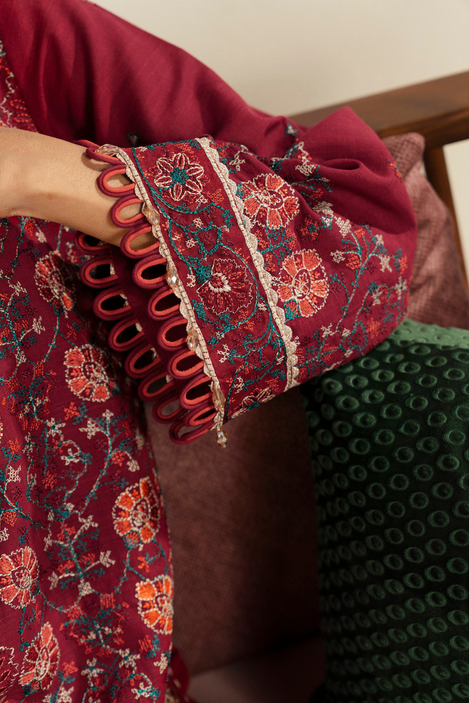 RTS | SHIRT, TROUSER & SHAWL