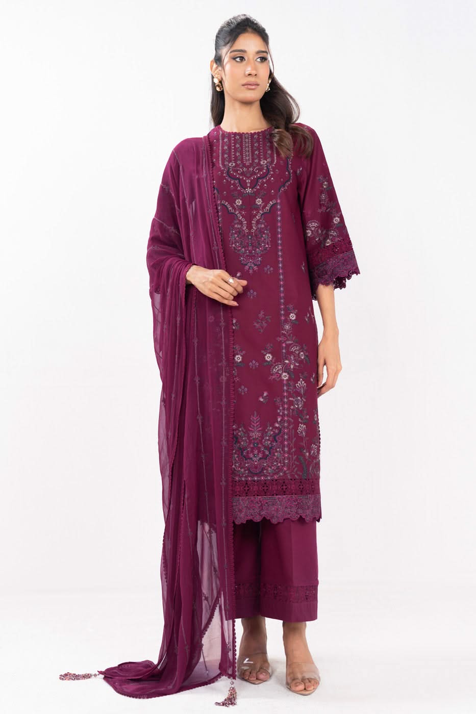 RTS | SHIRT, TROUSER & DUPATTA