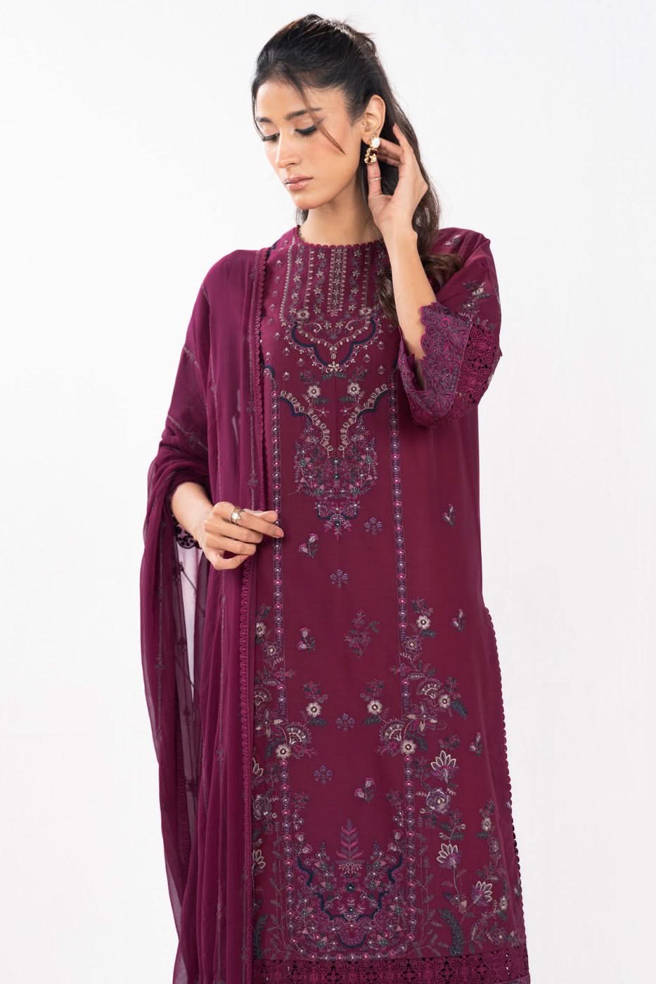 RTS | SHIRT, TROUSER & DUPATTA