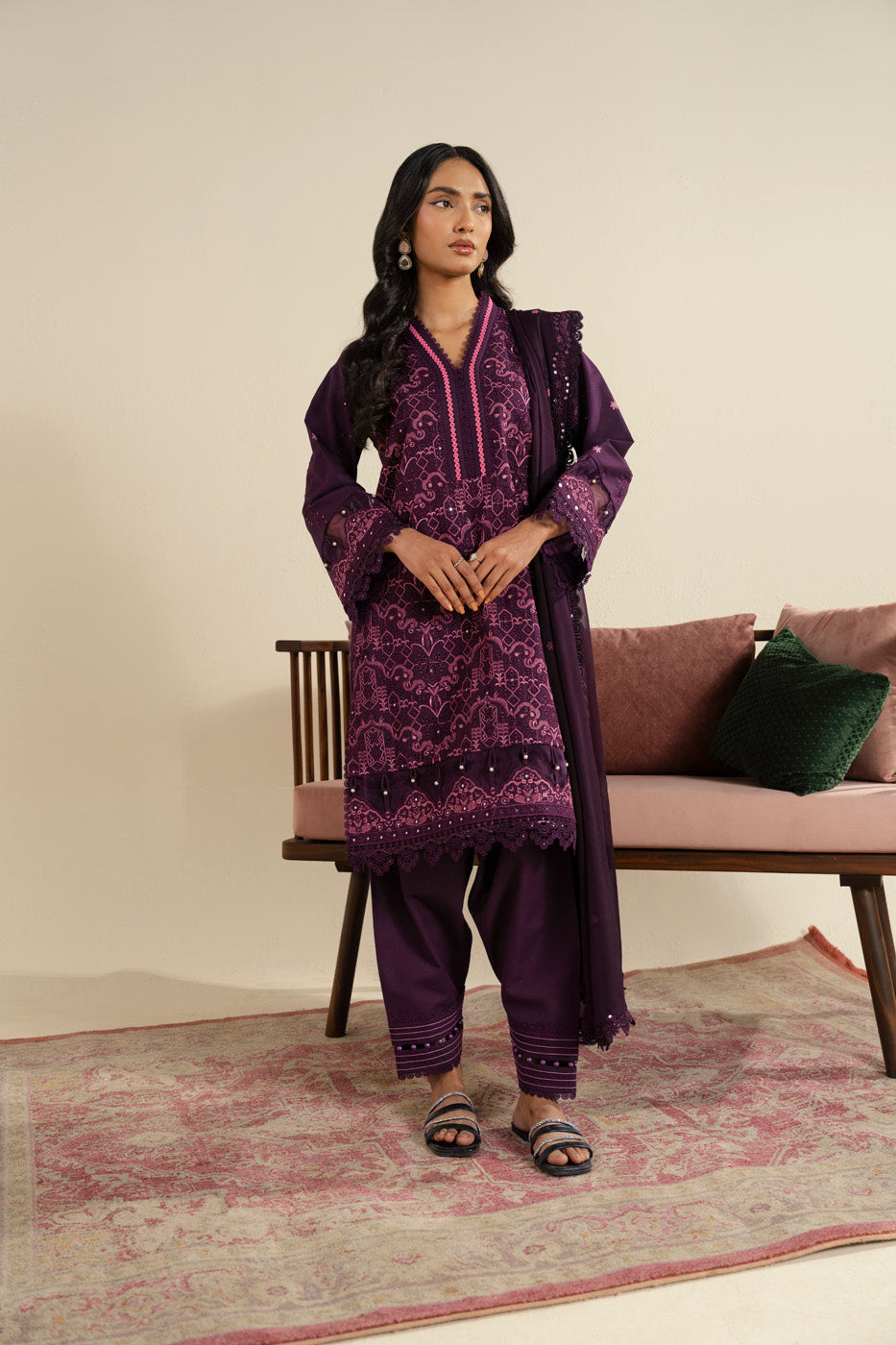 RTS | SHIRT, TROUSER & DUPATTA