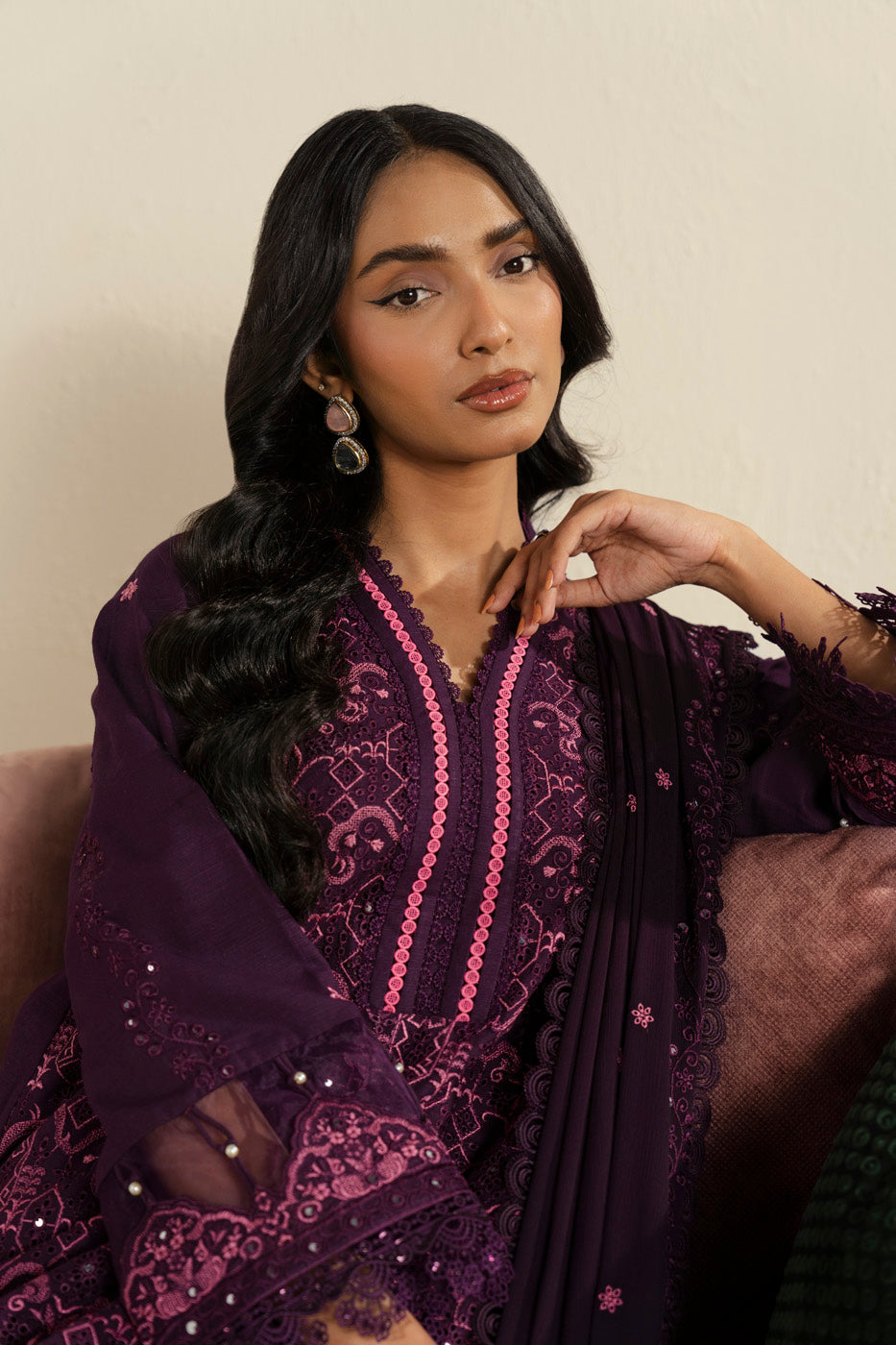 RTS | SHIRT, TROUSER & DUPATTA