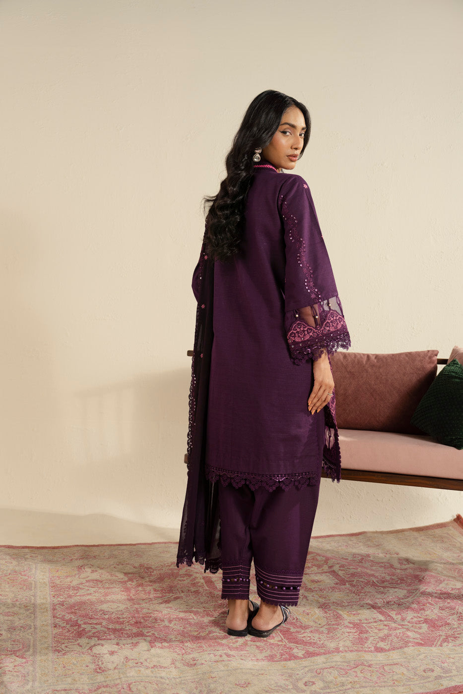 RTS | SHIRT, TROUSER & DUPATTA