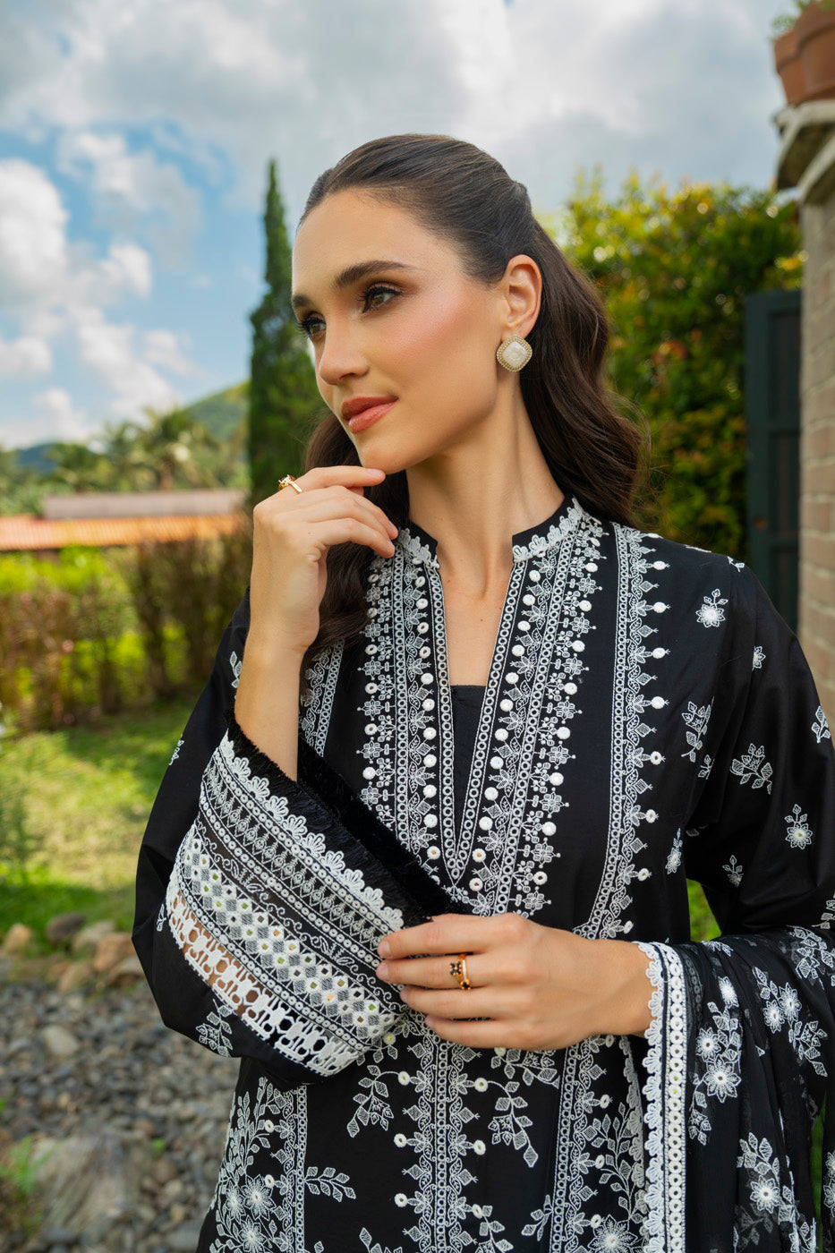 RTS | SHIRT, TROUSER & DUPATTA