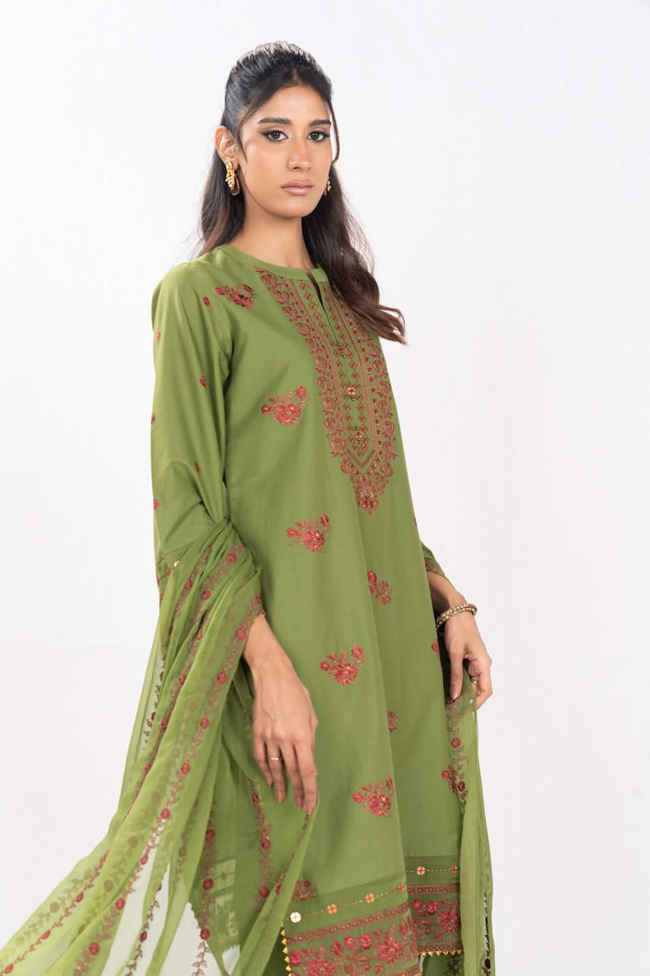 RTS | SHIRT, TROUSER & DUPATTA