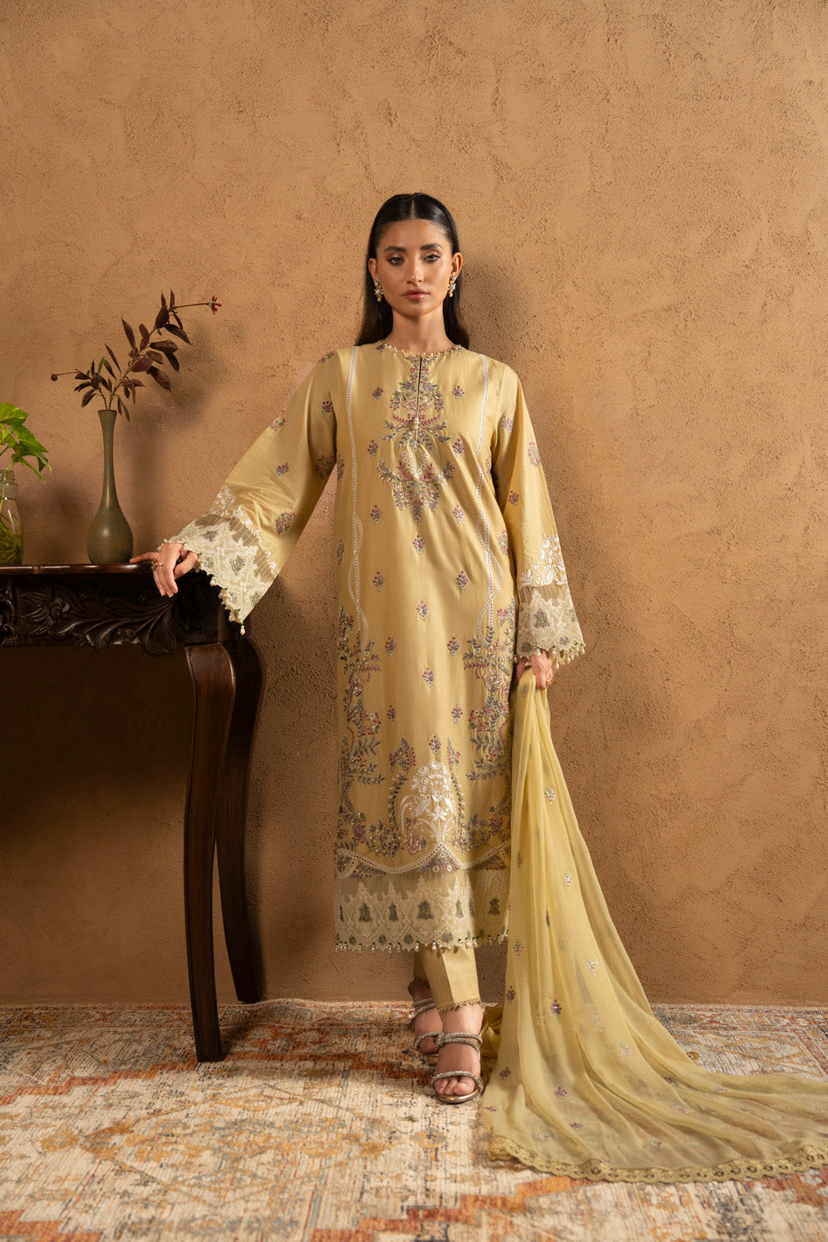 RTS | SHIRT, TROUSER & DUPATTA