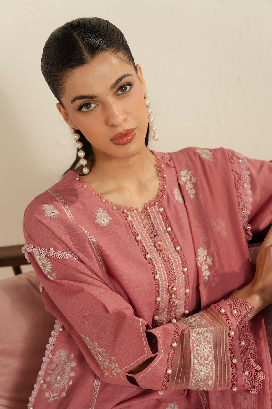 RTS | SHIRT, TROUSER & DUPATTA