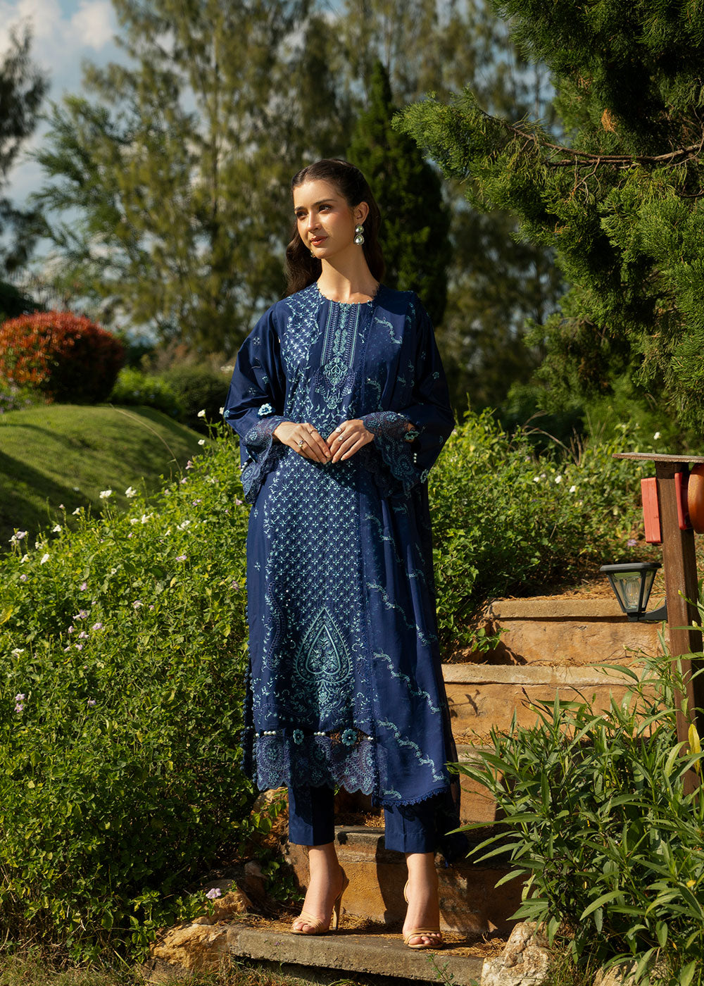 RTS | SHIRT, TROUSER & DUPATTA