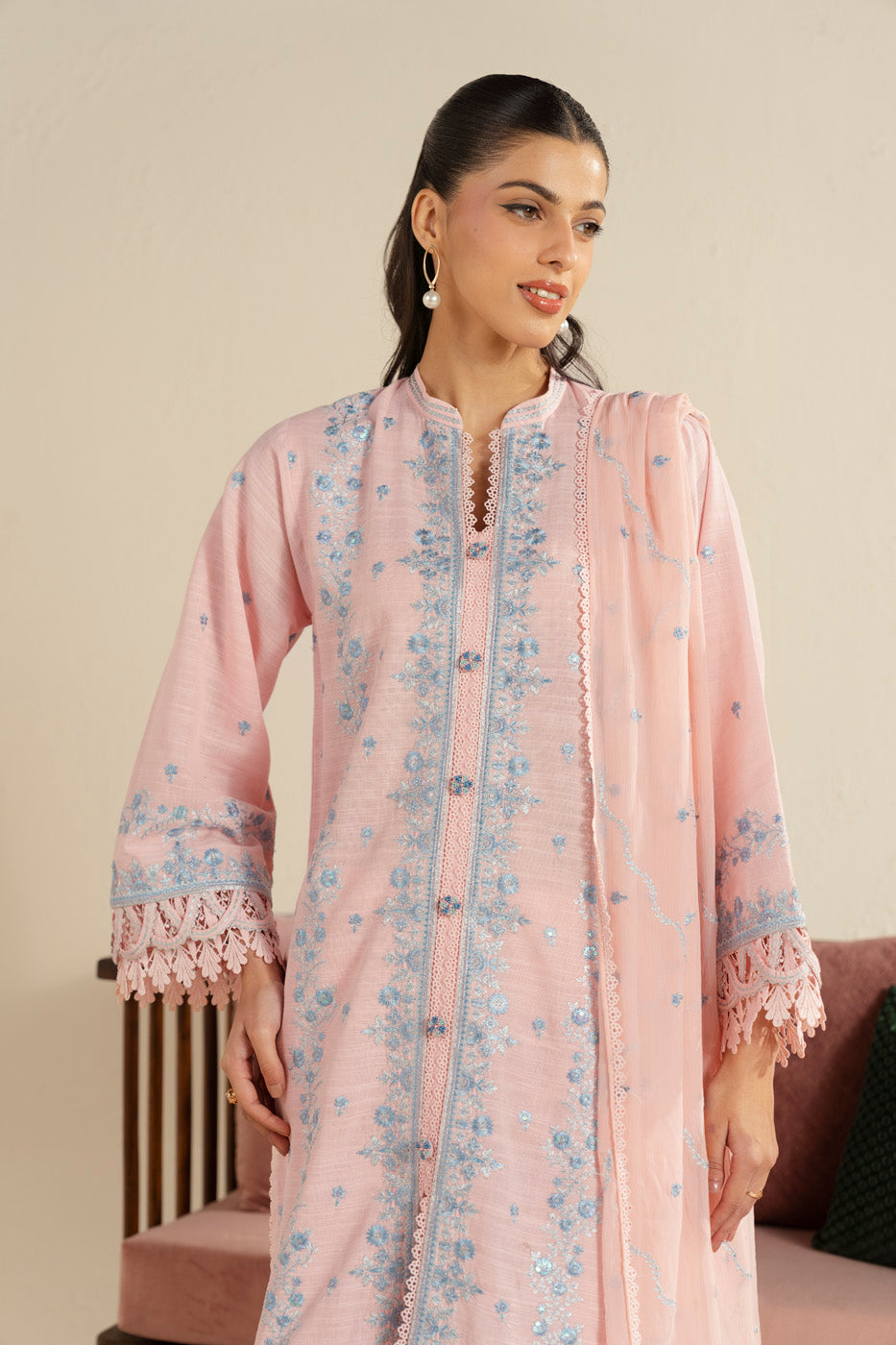 RTS | SHIRT, TROUSER & DUPATTA