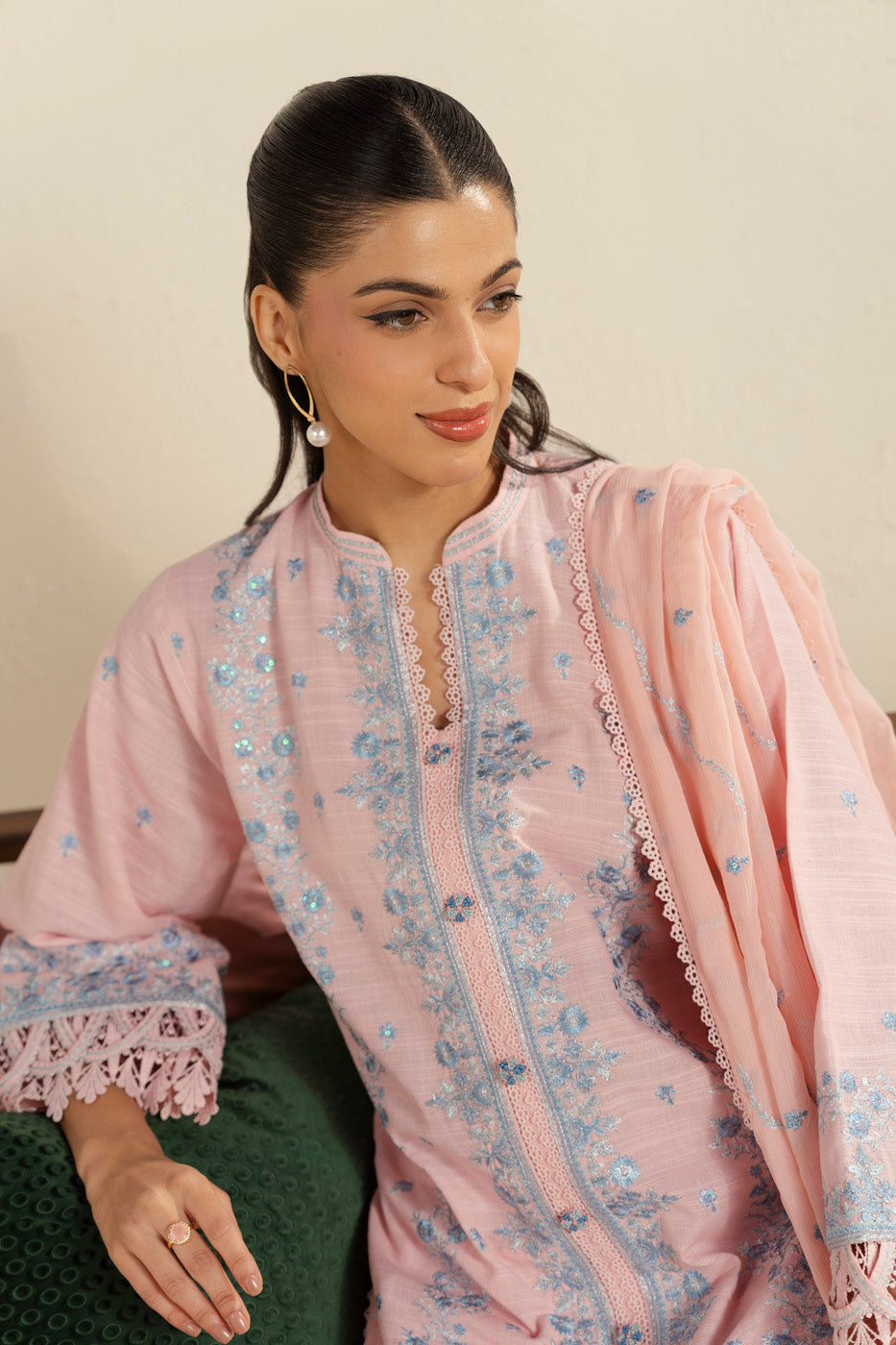 RTS | SHIRT, TROUSER & DUPATTA