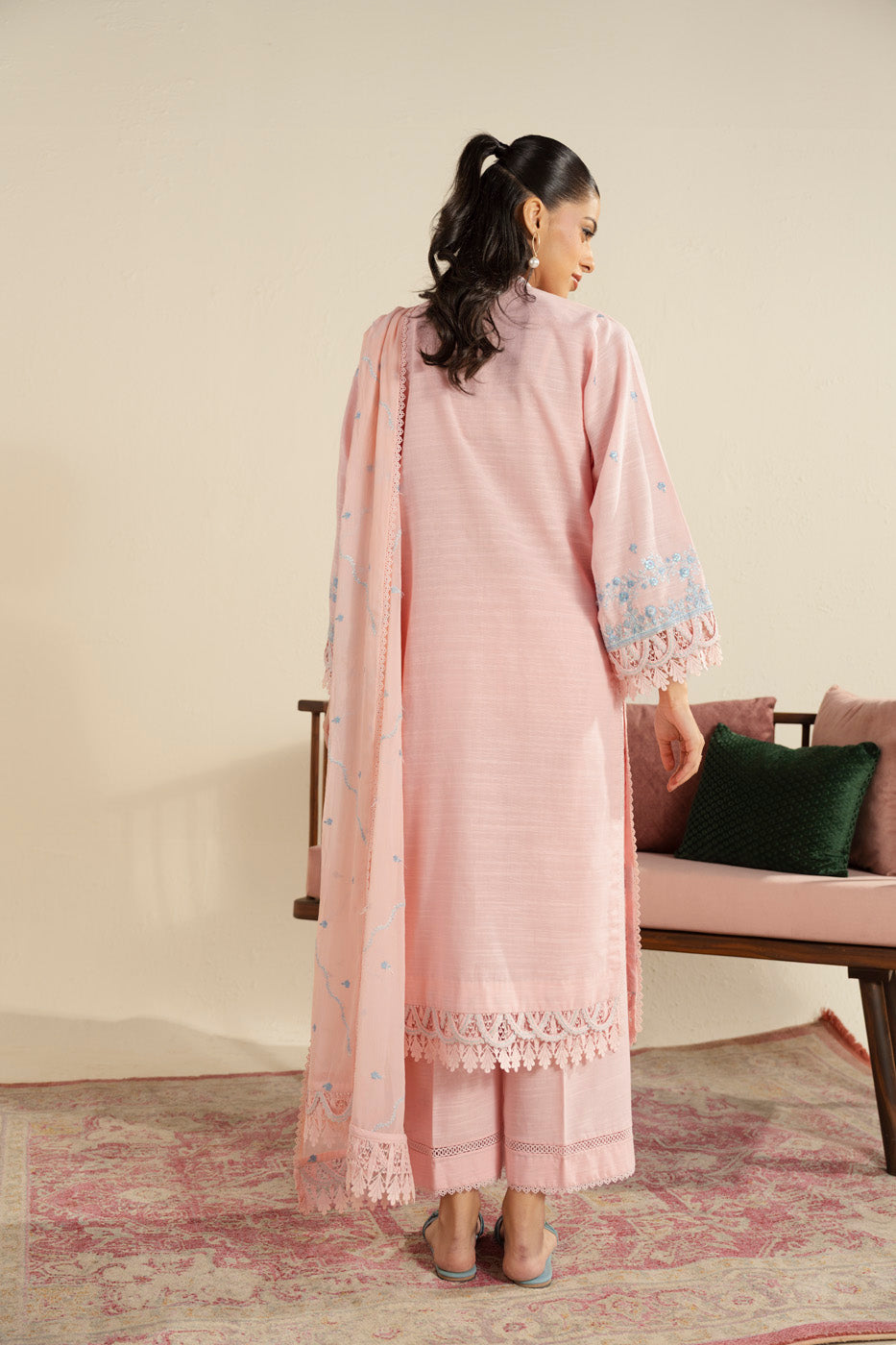 RTS | SHIRT, TROUSER & DUPATTA