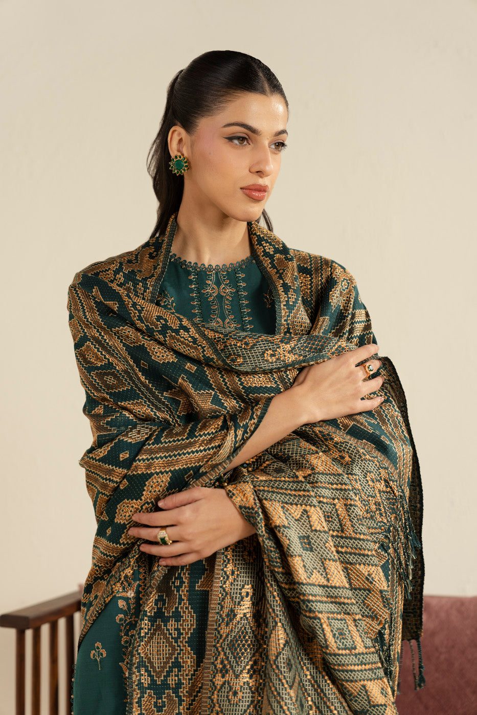 RTS | SHIRT, TROUSER & SHAWL