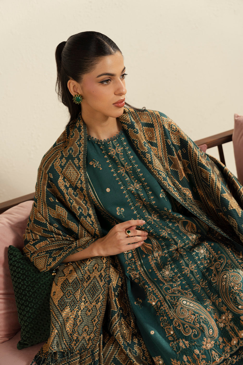 RTS | SHIRT, TROUSER & SHAWL