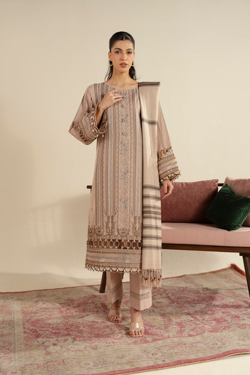 RTS | SHIRT, TROUSER & SHAWL