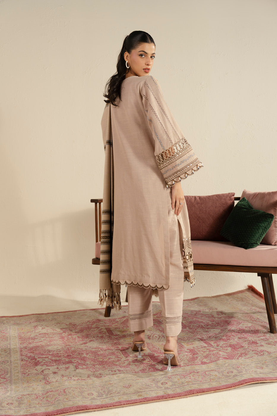 RTS | SHIRT, TROUSER & SHAWL