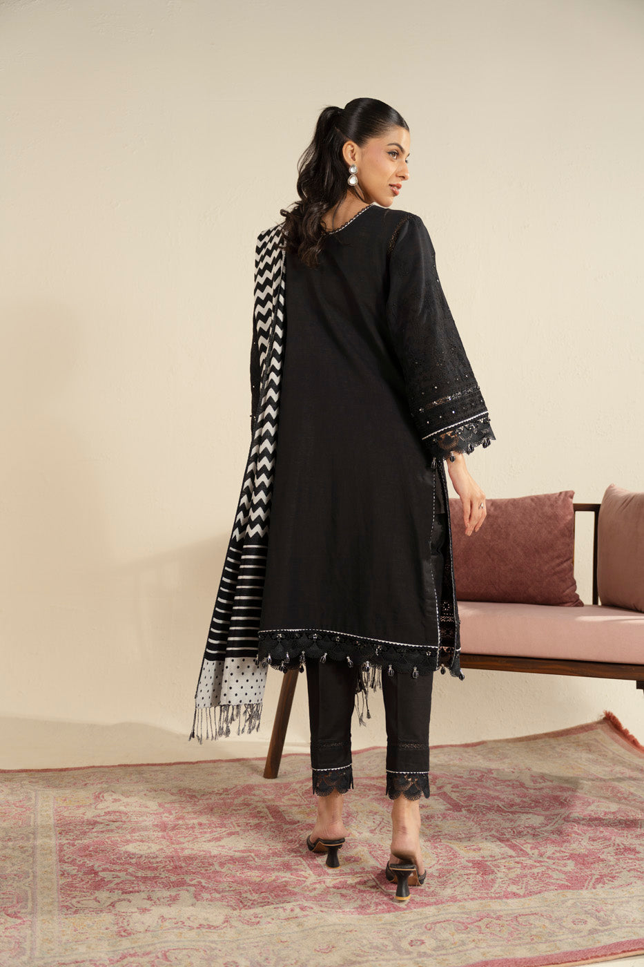 RTS | SHIRT, TROUSER & SHAWL