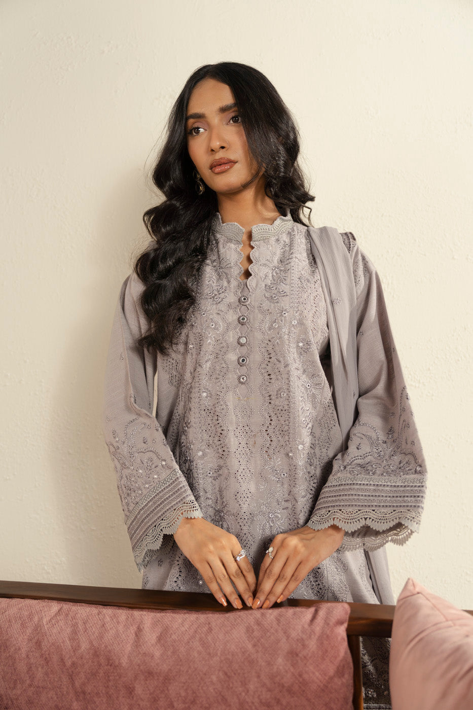 RTS | SHIRT, TROUSER & DUPATTA