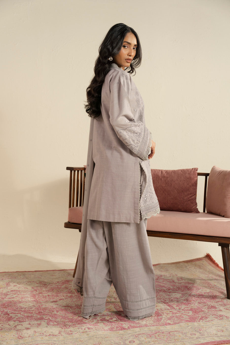 RTS | SHIRT, TROUSER & DUPATTA