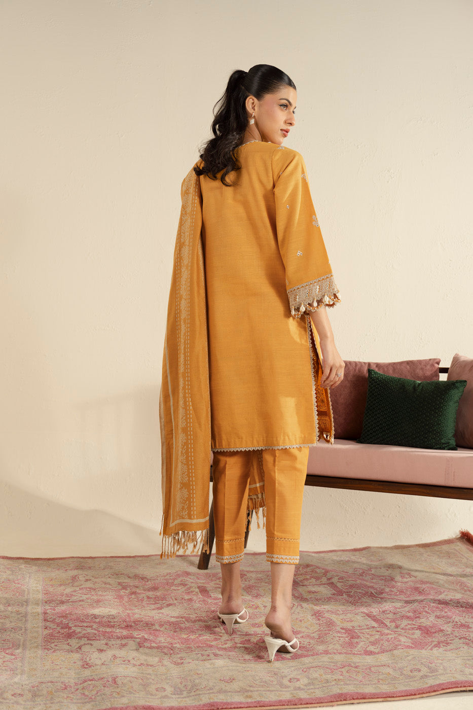 RTS | SHIRT, TROUSER & SHAWL