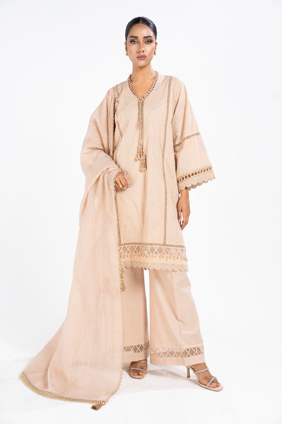 RTS | SHIRT, LINING, TROUSER & DUPATTA