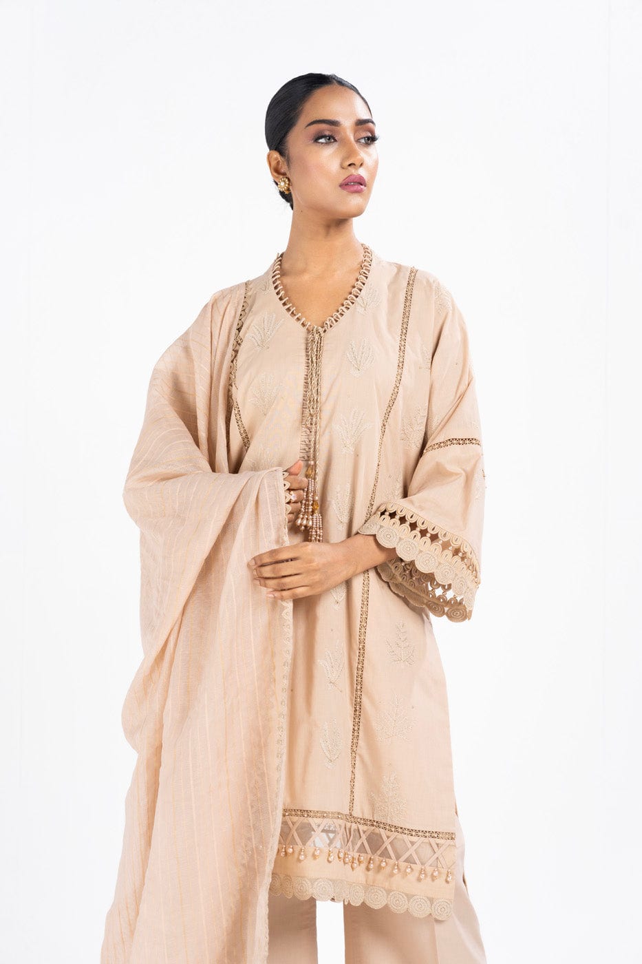 RTS | SHIRT, LINING, TROUSER & DUPATTA