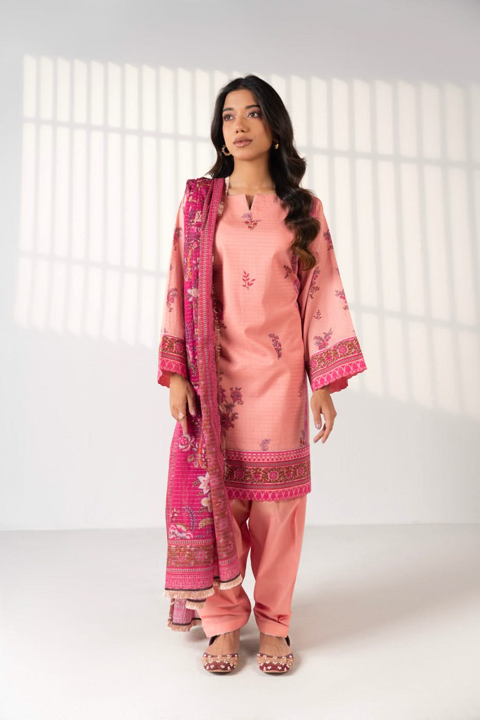 RTS | SHIRT, TROUSER & DUPATTA
