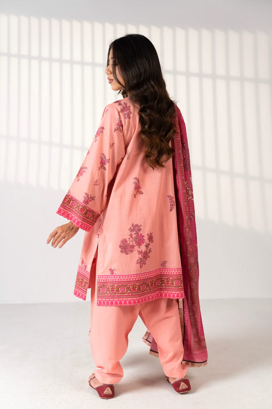 RTS | SHIRT, TROUSER & DUPATTA
