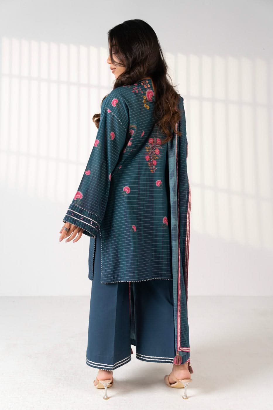 RTS | SHIRT, TROUSER & DUPATTA