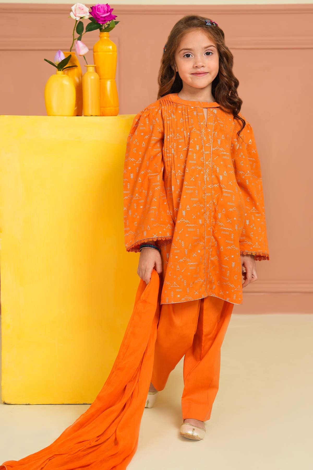 GIRLS | SHIRT, TROUSER & DUPATTA