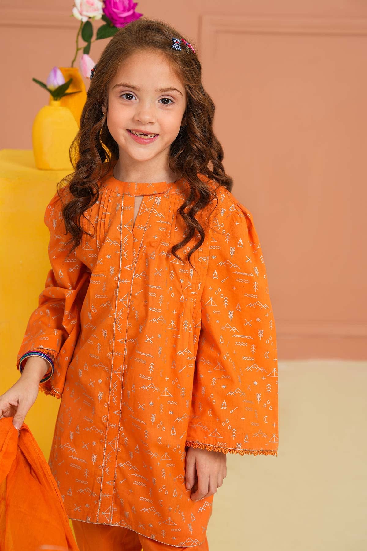 GIRLS | SHIRT, TROUSER & DUPATTA