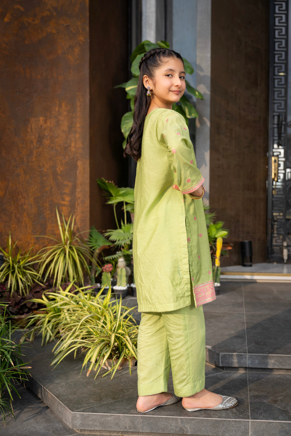 GIRLS| SHIRT & TROUSER