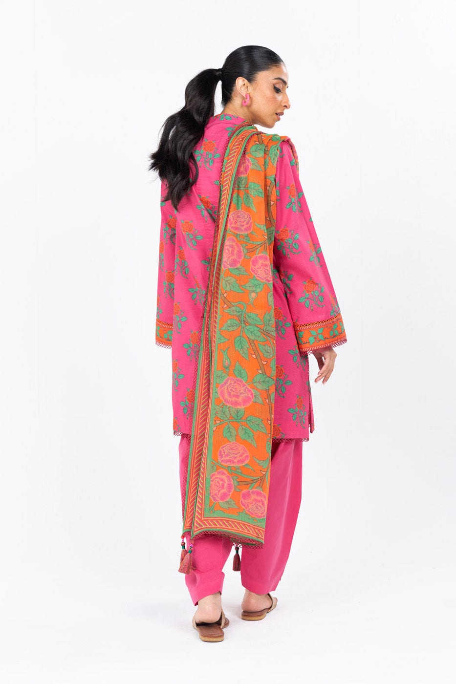 RTS | SHIRT, TROUSER & DUPATTA