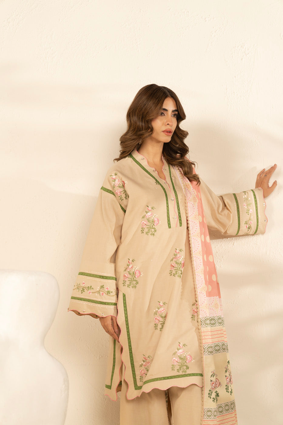 RTS | SHIRT, TROUSER & DUPATTA