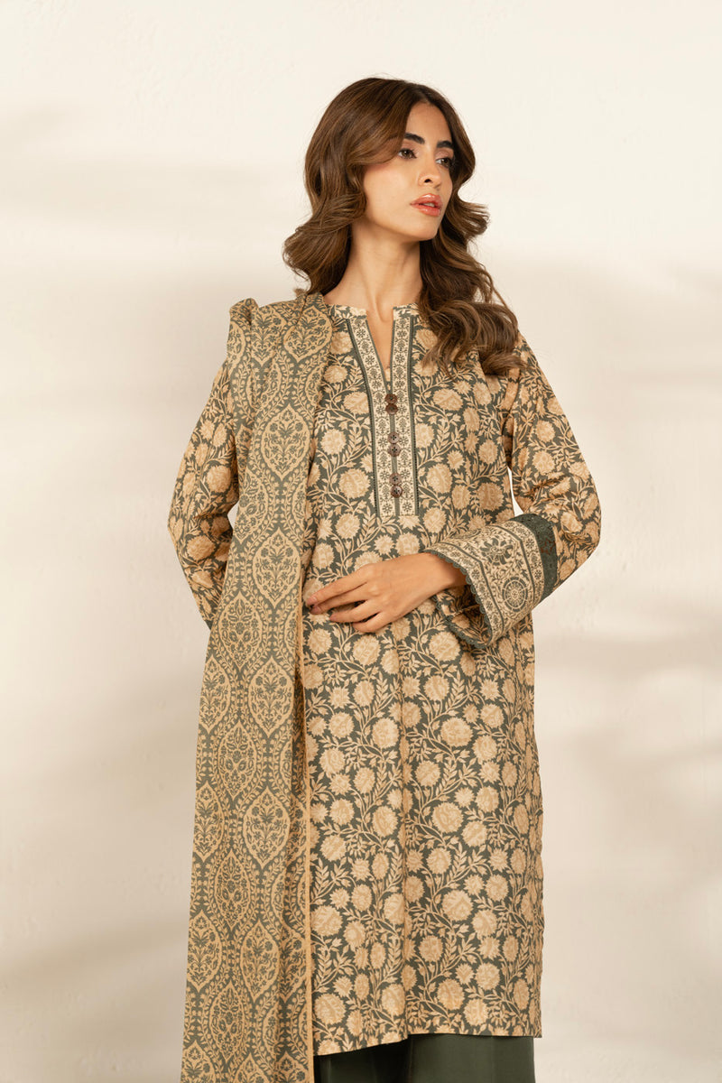 RTS | SHIRT, TROUSER & DUPATTA