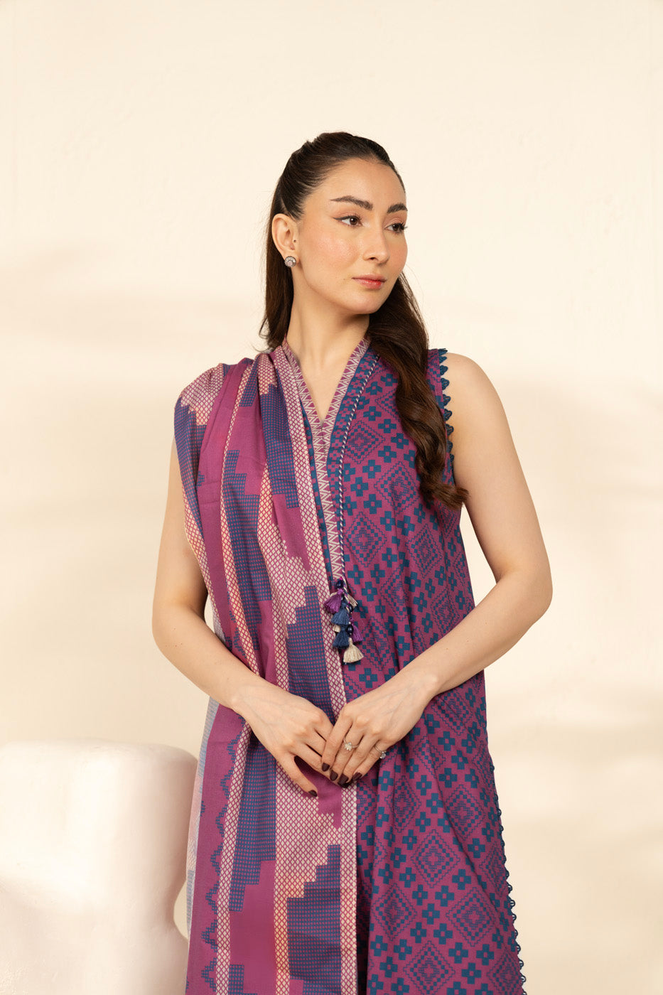 RTS | SHIRT, TROUSER & DUPATTA