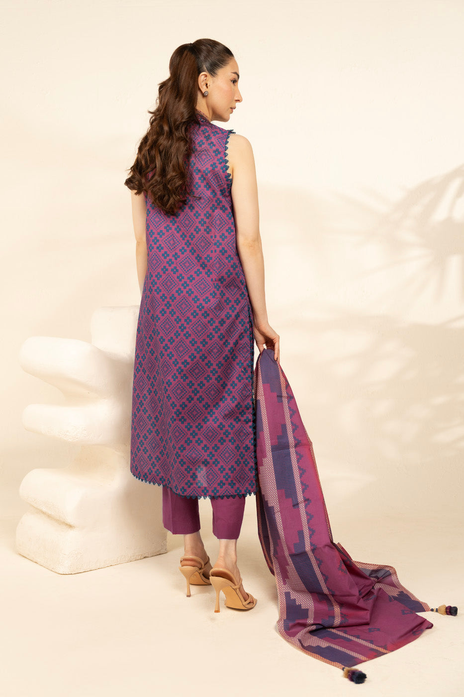 RTS | SHIRT, TROUSER & DUPATTA