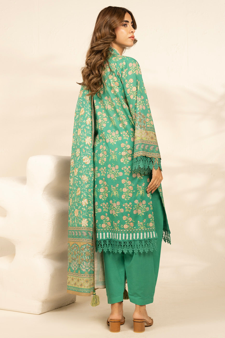 RTS | SHIRT, TROUSER & DUPATTA