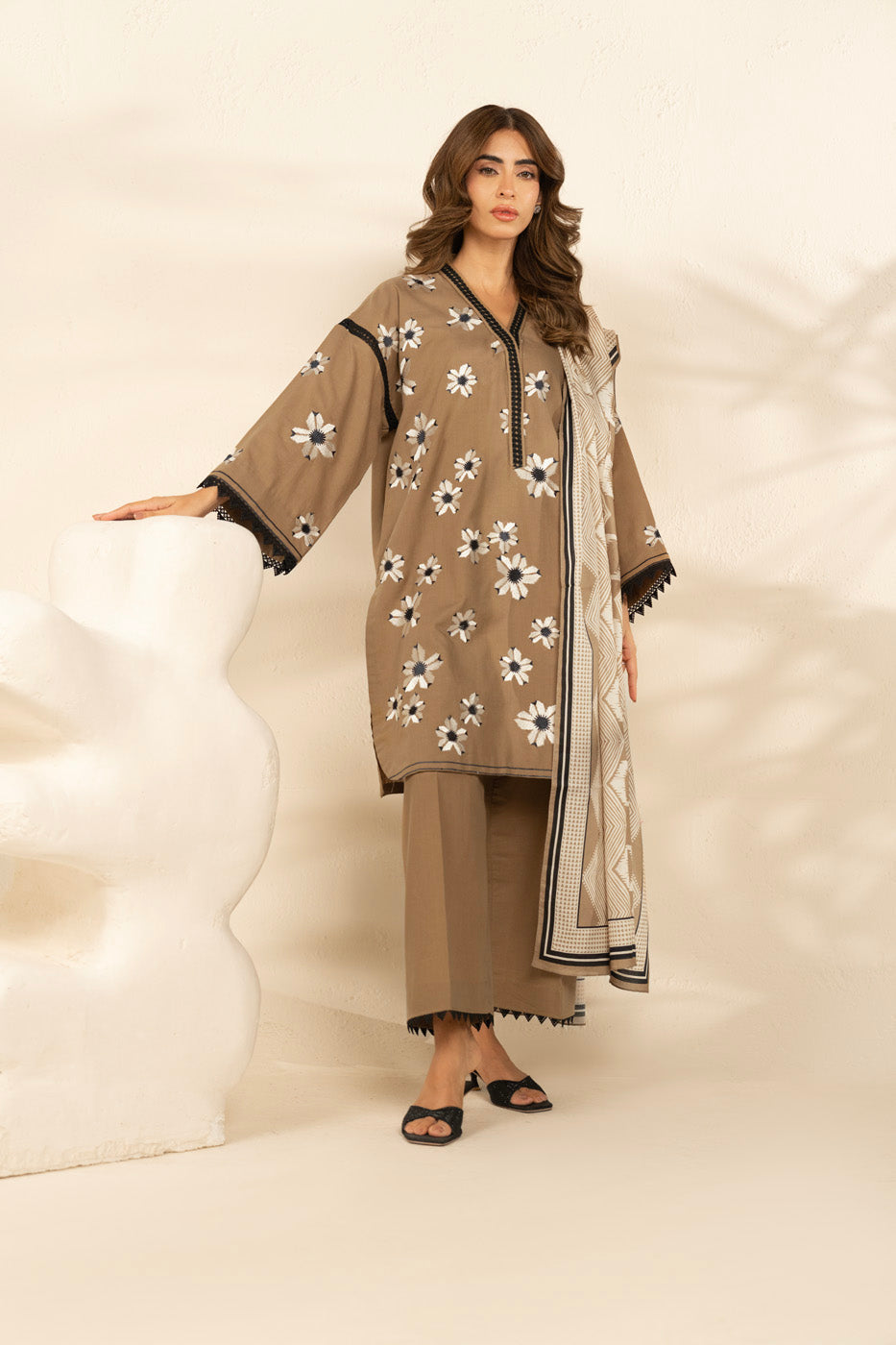 RTS | SHIRT, TROUSER & DUPATTA