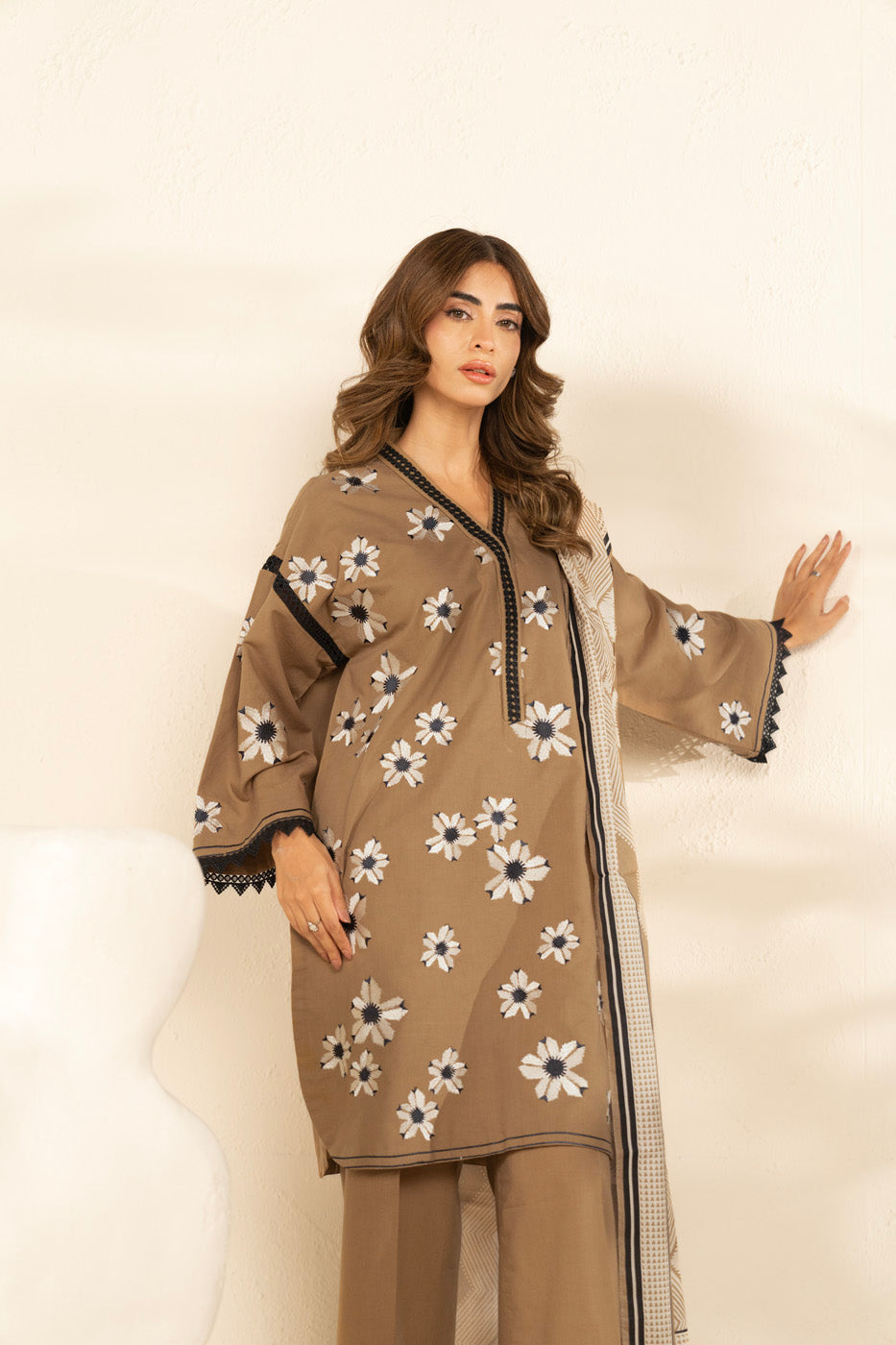 RTS | SHIRT, TROUSER & DUPATTA