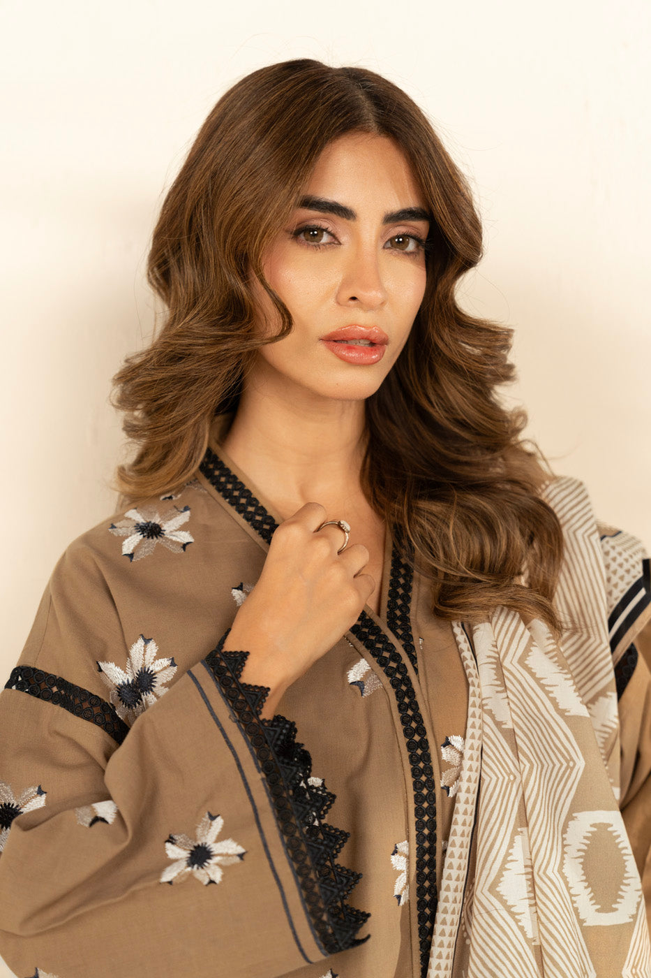 RTS | SHIRT, TROUSER & DUPATTA