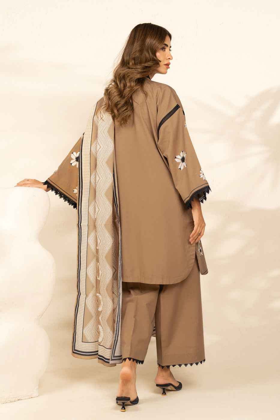 RTS | SHIRT, TROUSER & DUPATTA