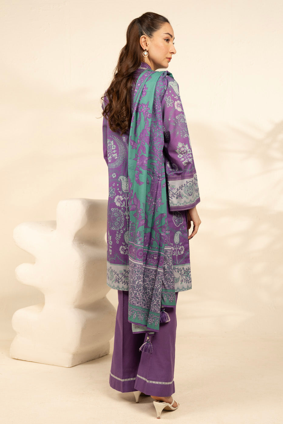 RTS | SHIRT, TROUSER & DUPATTA