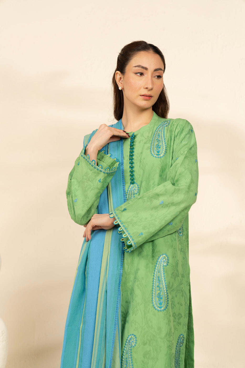 RTS | SHIRT, TROUSER & DUPATTA