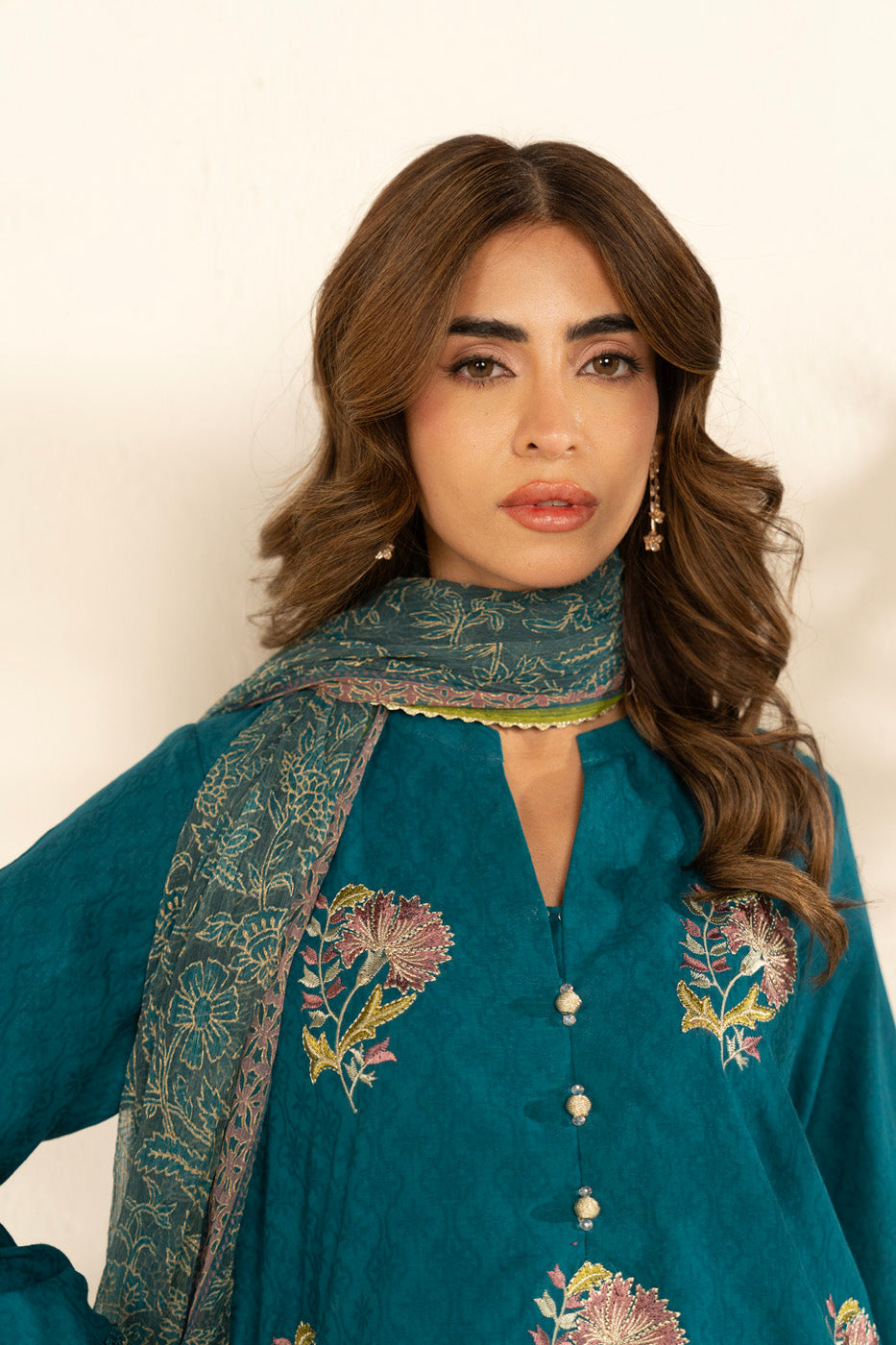 RTS | SHIRT, TROUSER & DUPATTA