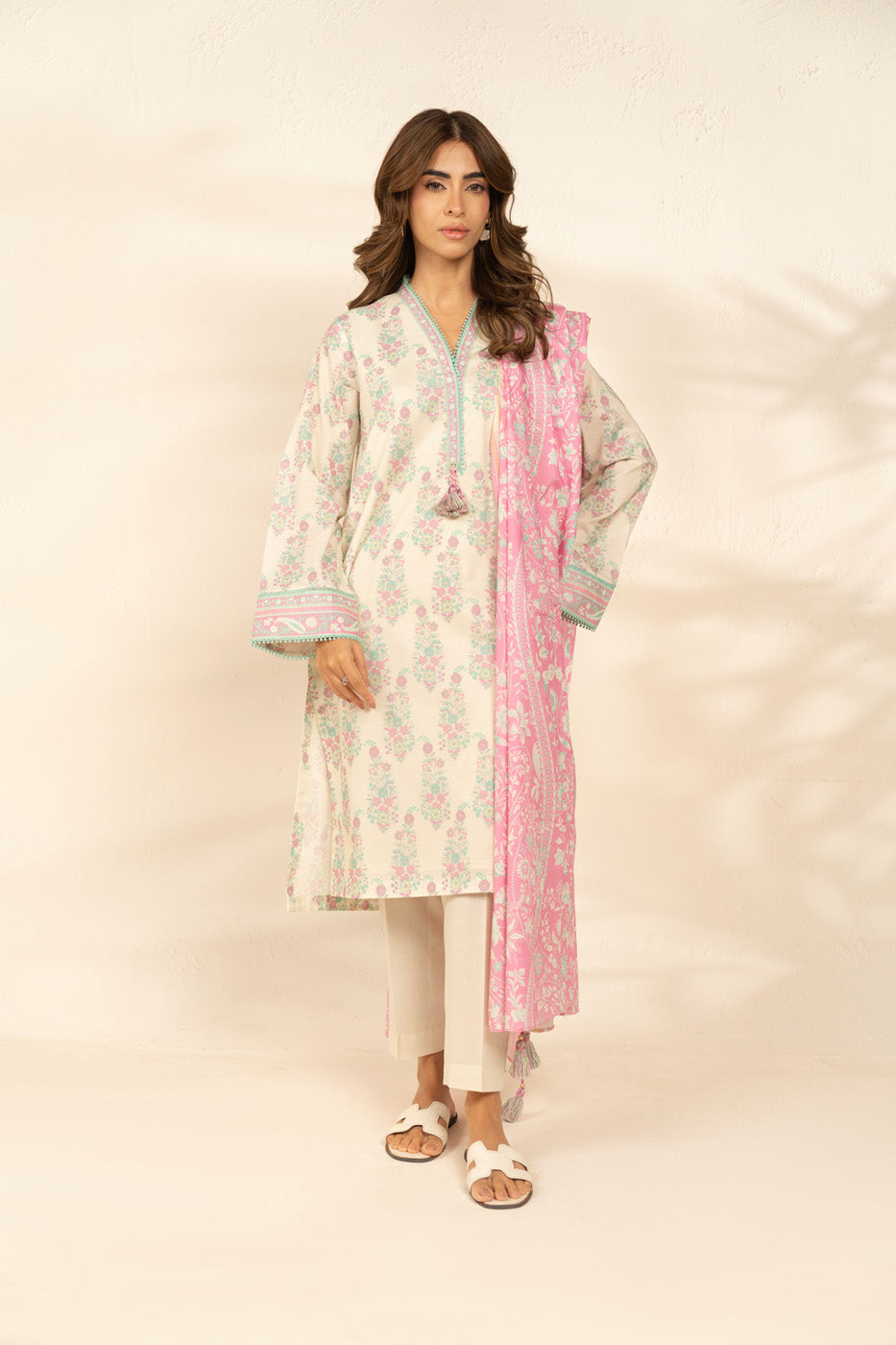 RTS | SHIRT, TROUSER & DUPATTA