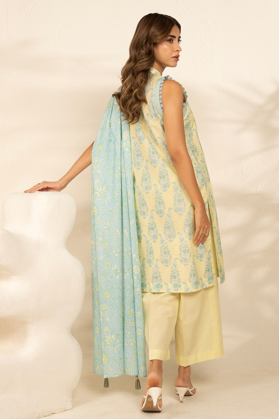 RTS | SHIRT, TROUSER & DUPATTA