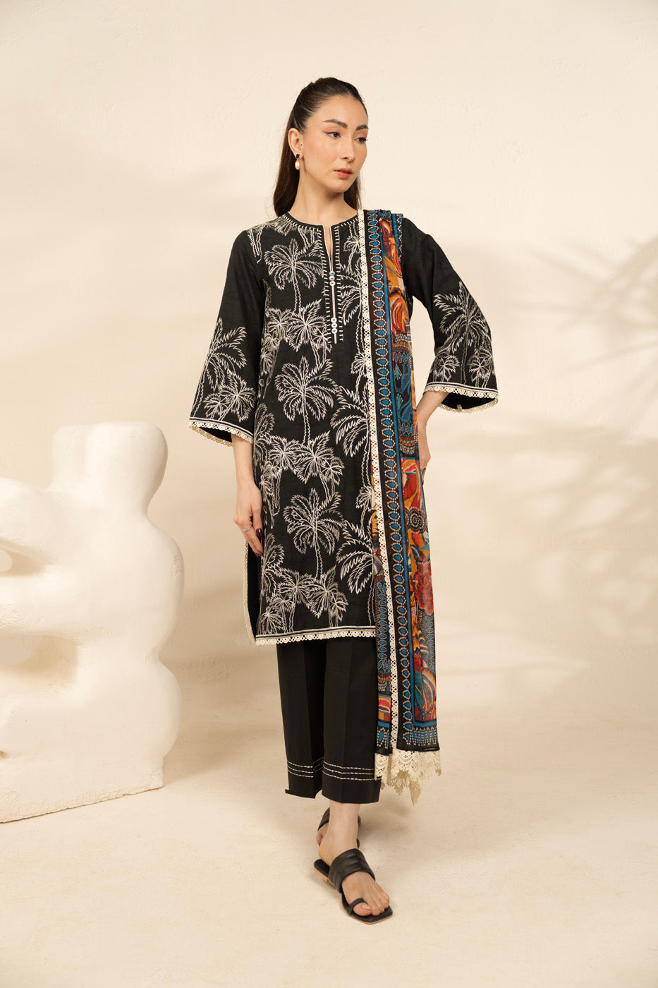 RTS | SHIRT, TROUSER & DUPATTA